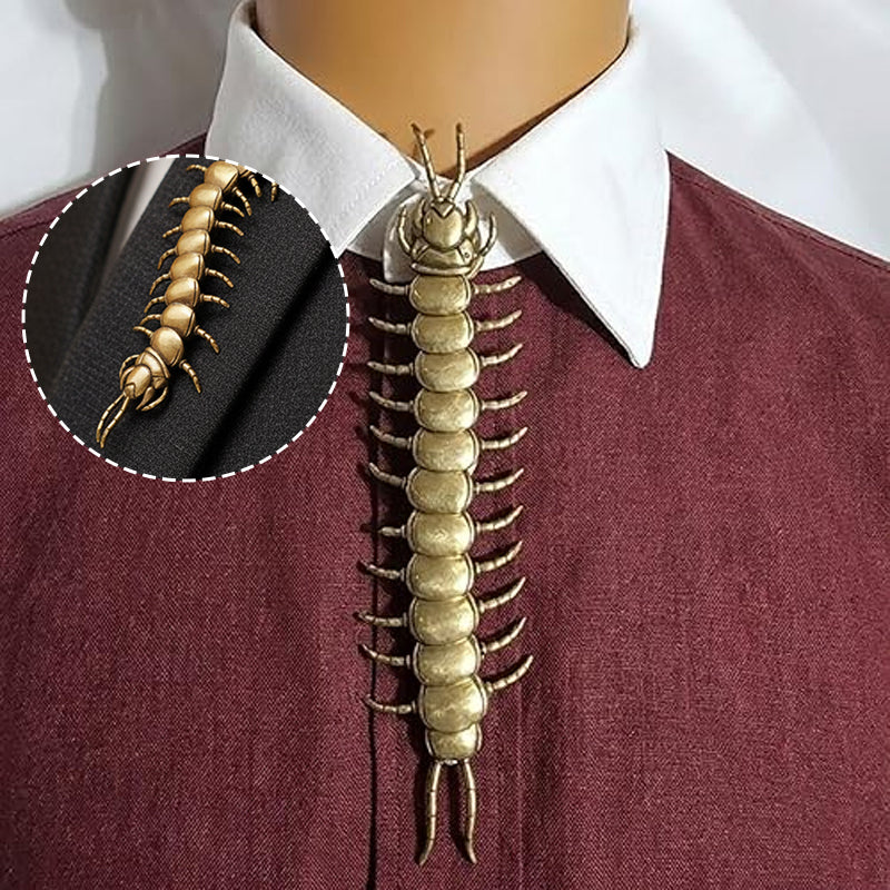 Bold Centipede Shirt Clip