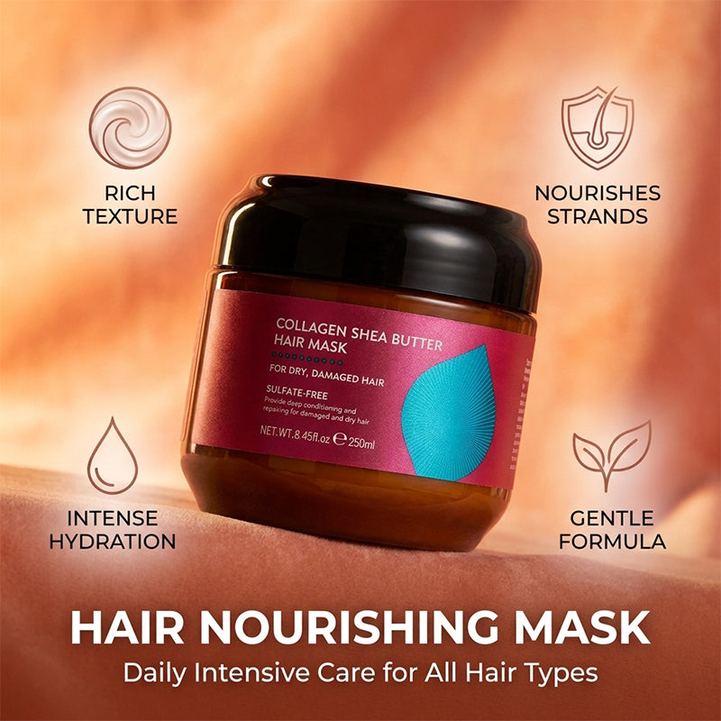 Collagen Shea Butter Hair Mask