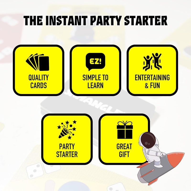 Party Drinking Game Cards