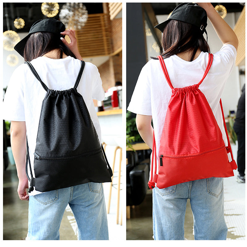 Nylon Waterproof Drawstring Bag