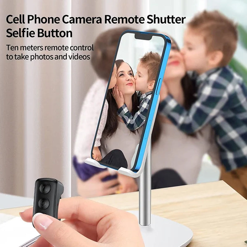 Bluetooth cell phone remote control