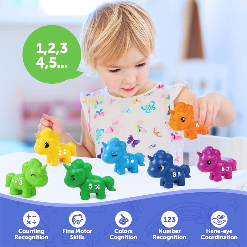 Dinosaur Number Matching Toy