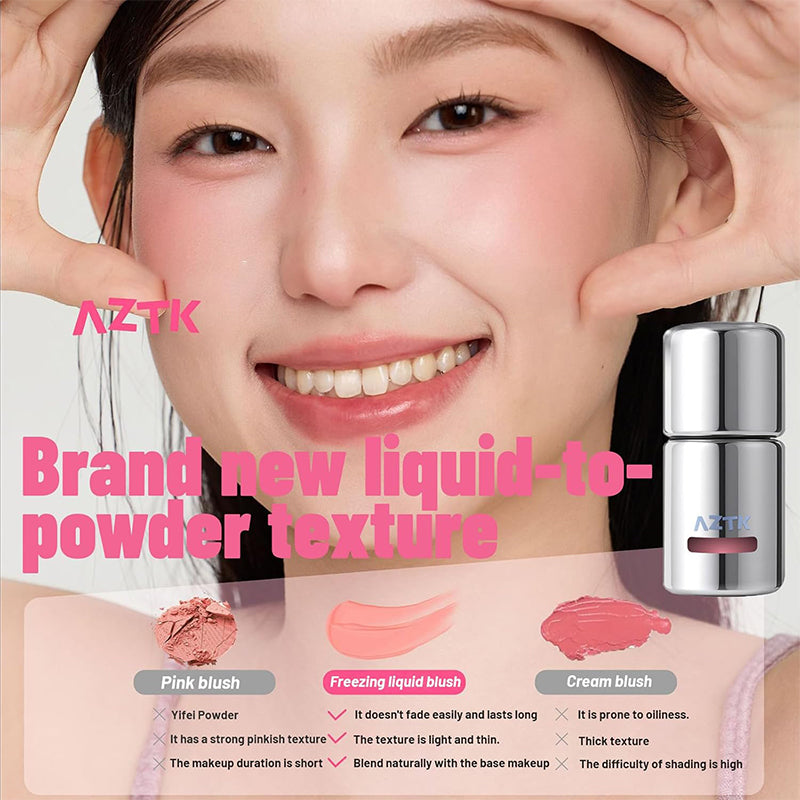 Liquid blush