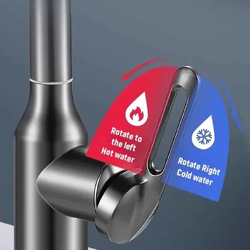 Universal Multi-Function Rotate Spray Faucet