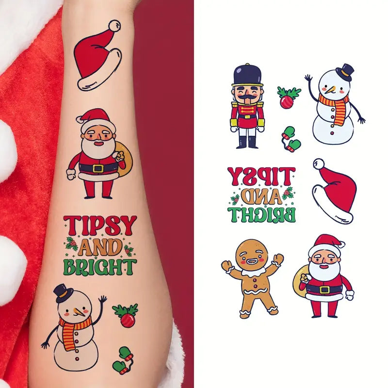 Christmas Tattoo stickers