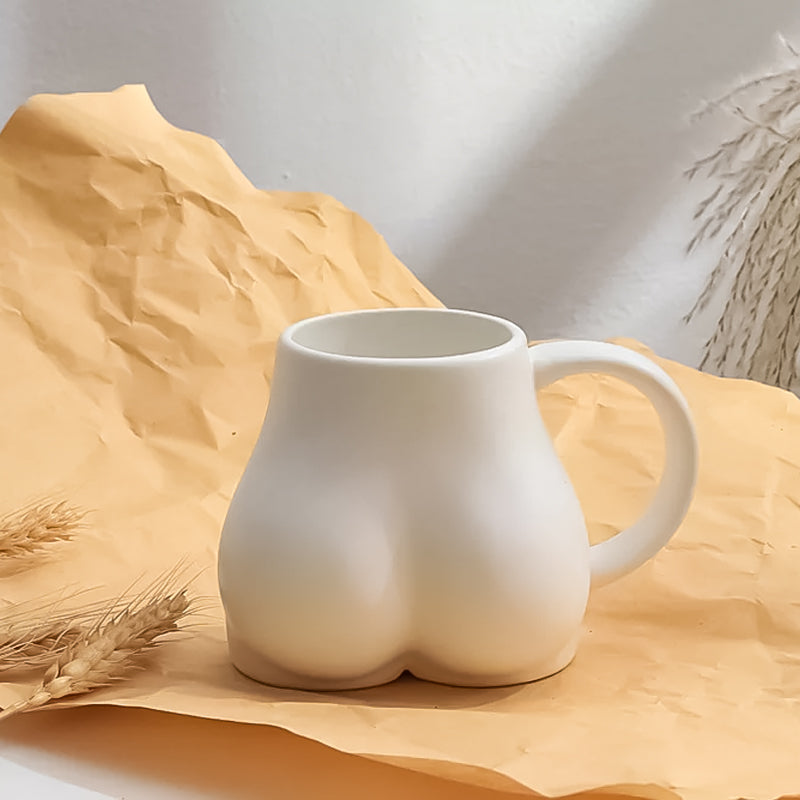 Creative Ceramic Butt Mug