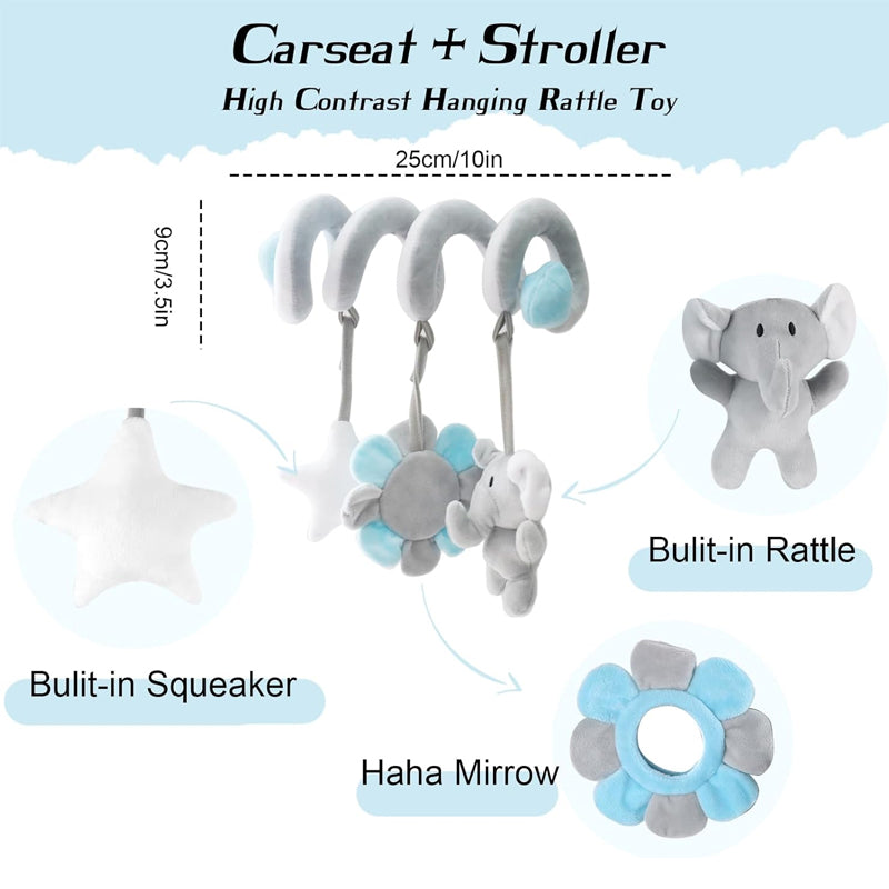 Baby Crib & Stroller Hanging Toys