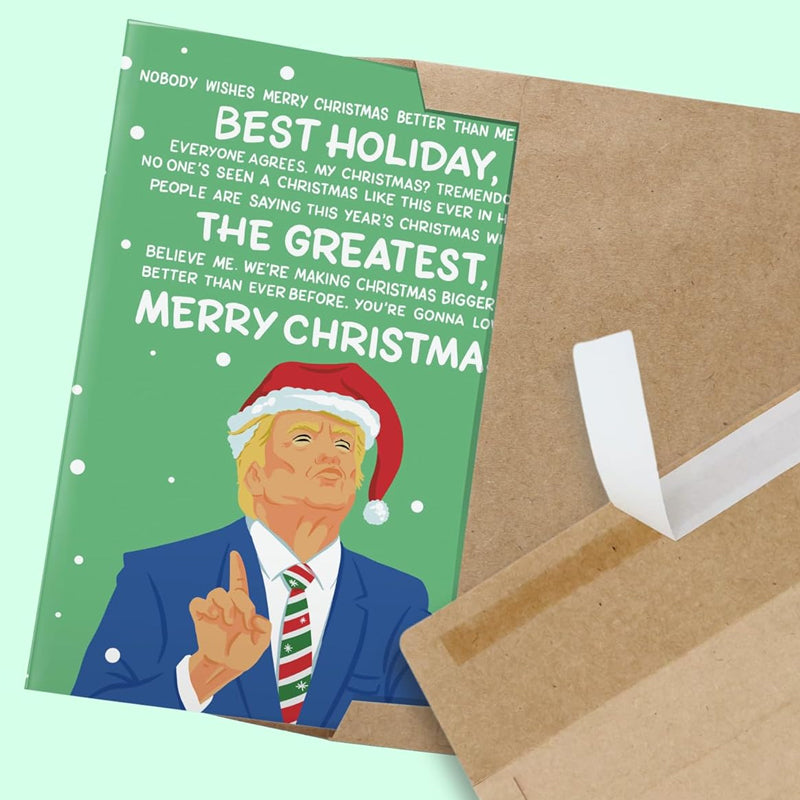 Christmas Presidential Card