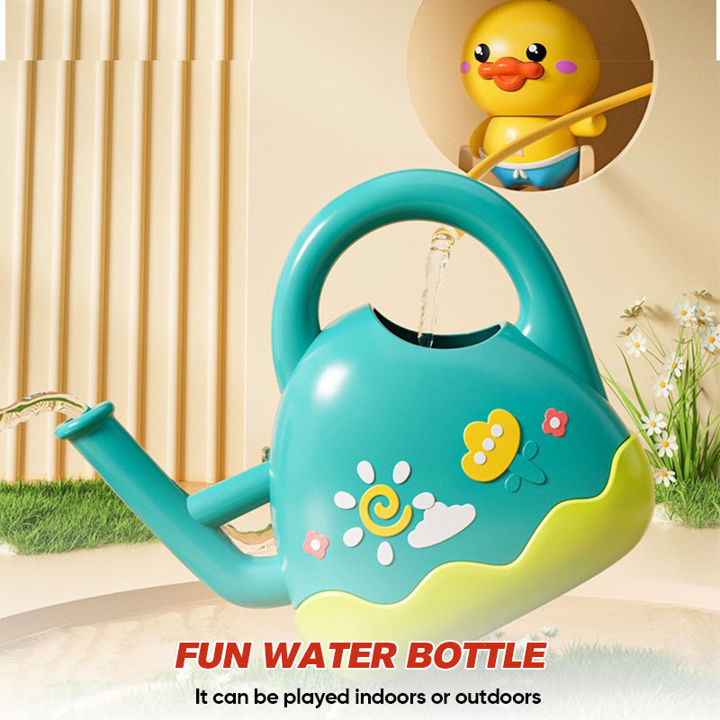 Toys that bloom when exposed to water