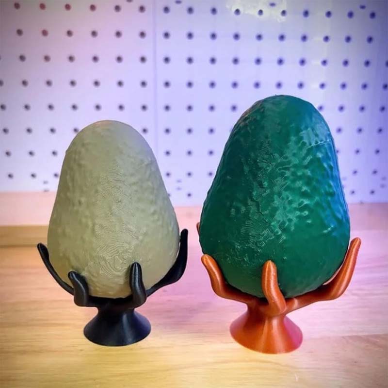 Middle Finger Avocado
