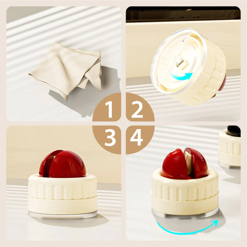 Mini Knife Sharpener with Suction Base