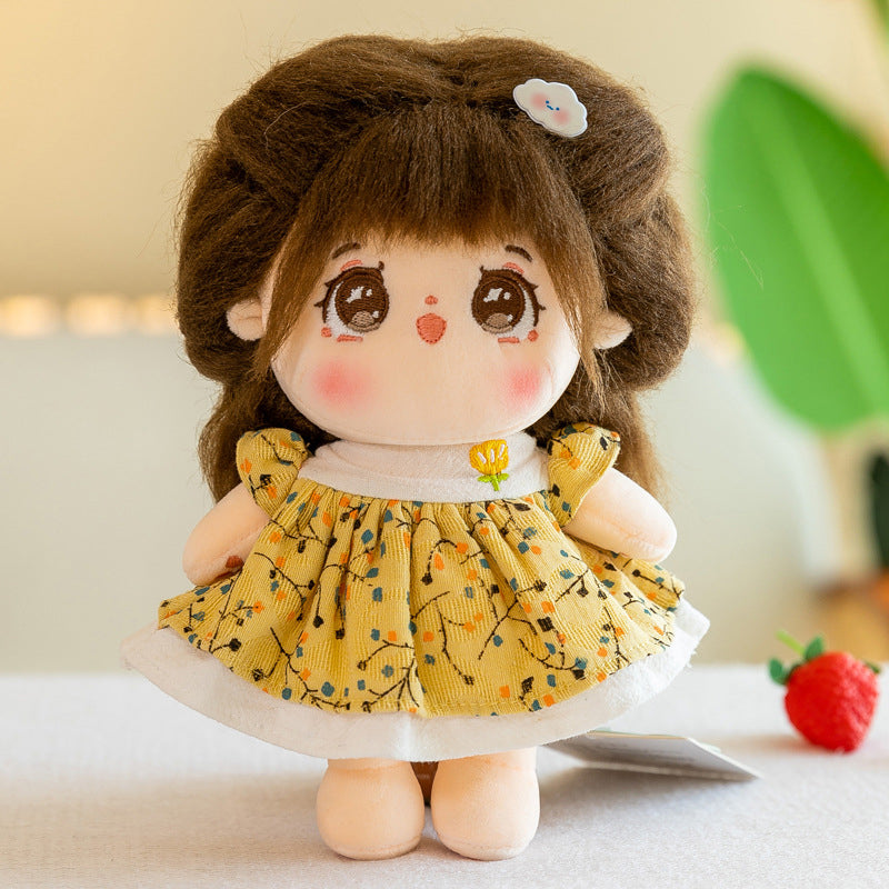 DIY Cotton Doll