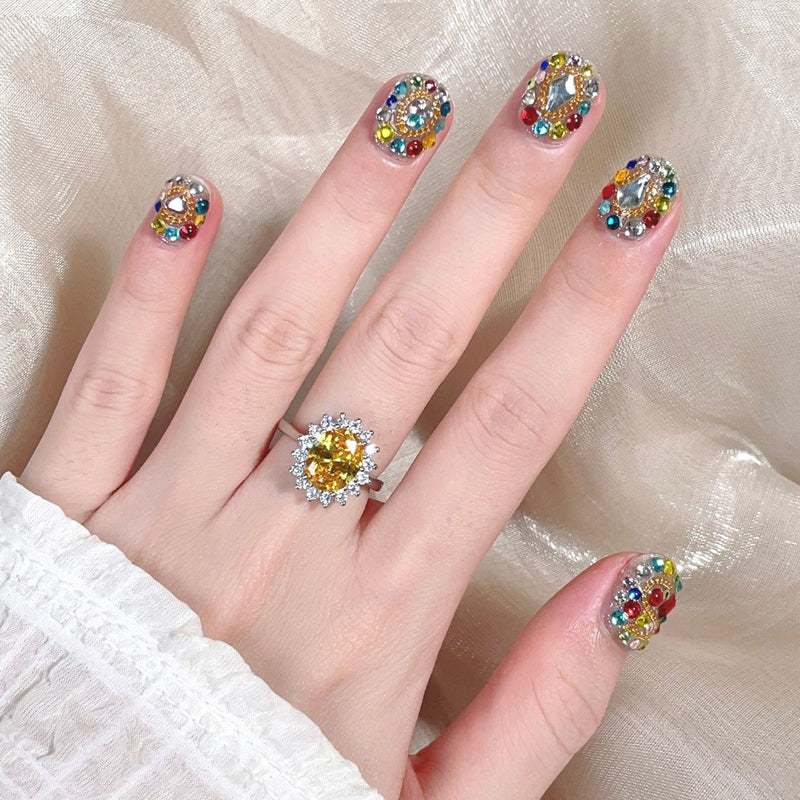 Handmade Nail Patches