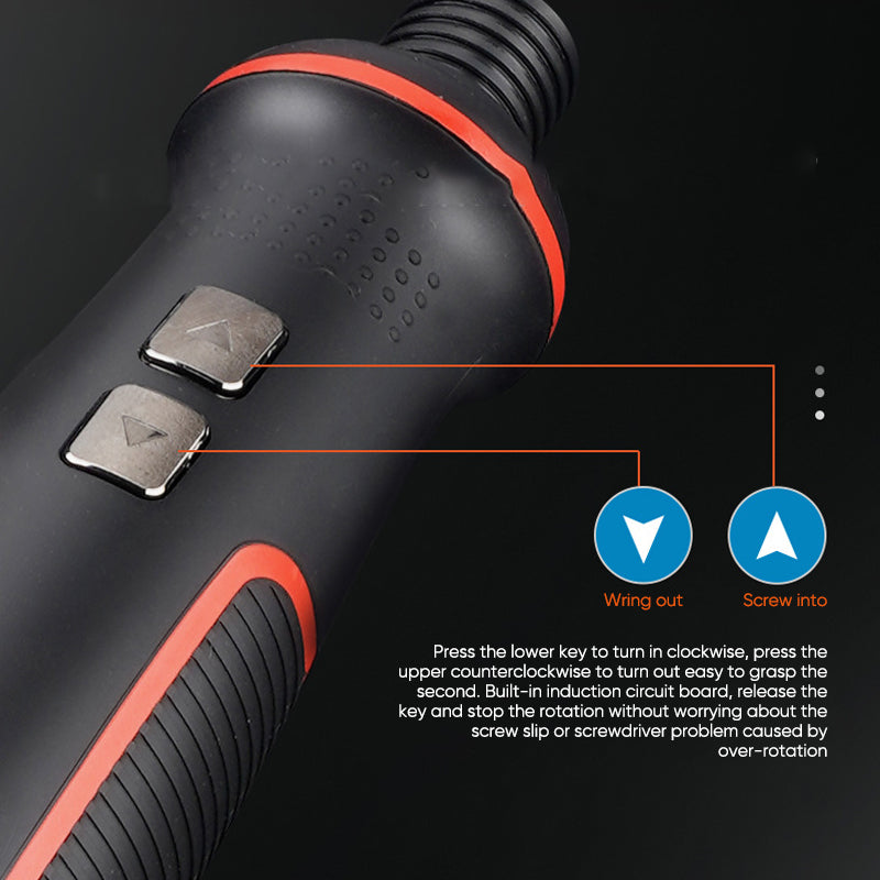 41 in 1 Rechargeable Multifunctional Electric Screwdriver Set