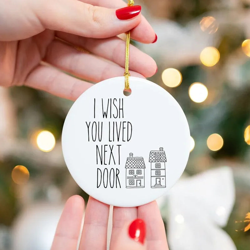 Funny Christmas Ornament Gift