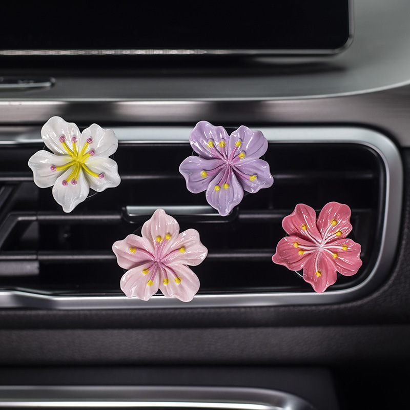 Car perfume clip