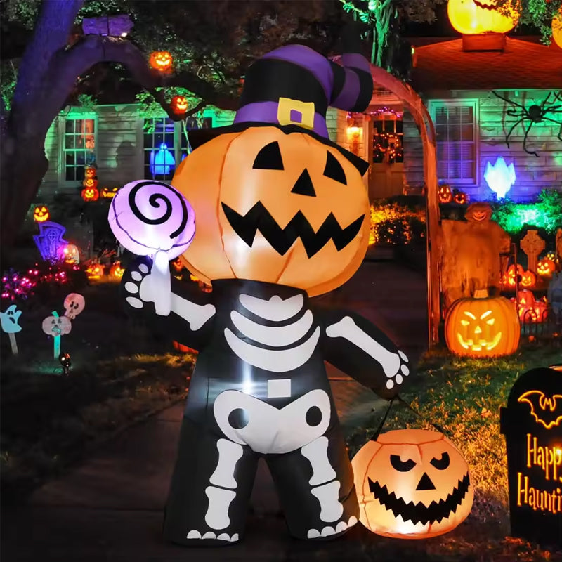 Halloween Inflatables Ghost Outdoor Decorations