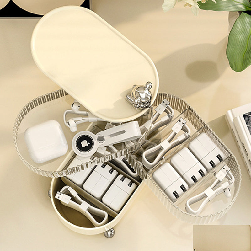 360° Rotation Desk Organizer