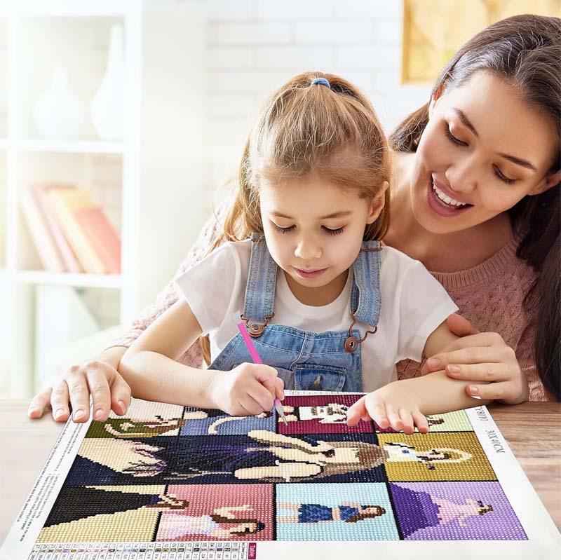5D Diamond Painting for Adults