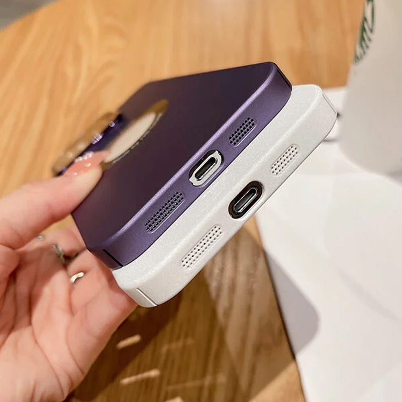 The iPhone Case with the Leaky Logo Holder
