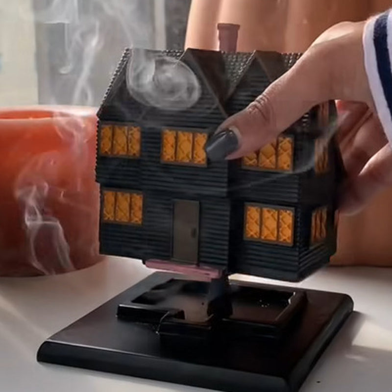 👻🧙‍♀️Witch House Halloween Autumn Incense Burner🏠