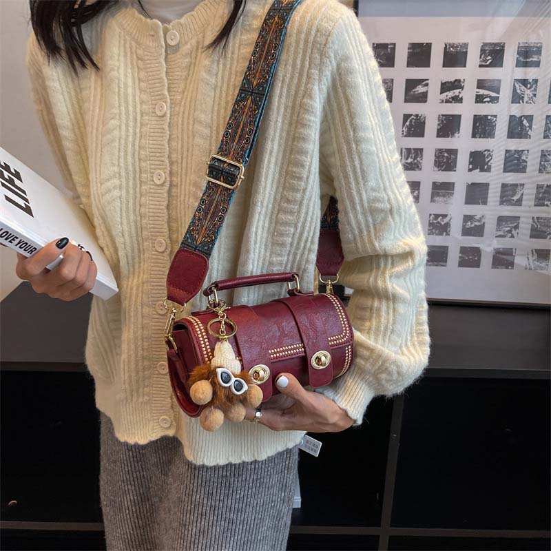 Vintage Boston Bag