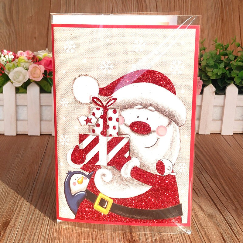 Merry Christmas Music Greeting Card