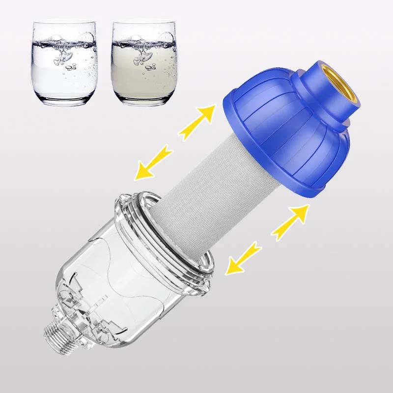 Water Heater Pre-Filter with 316 Stainless Steel Net