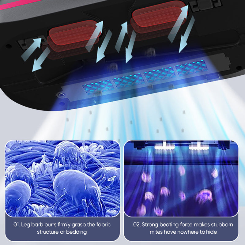 High-frequency Home Use Mite Cleaner