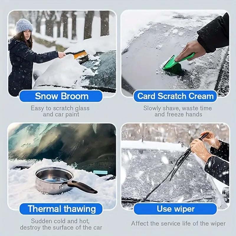 Magical Car Ice Scraper