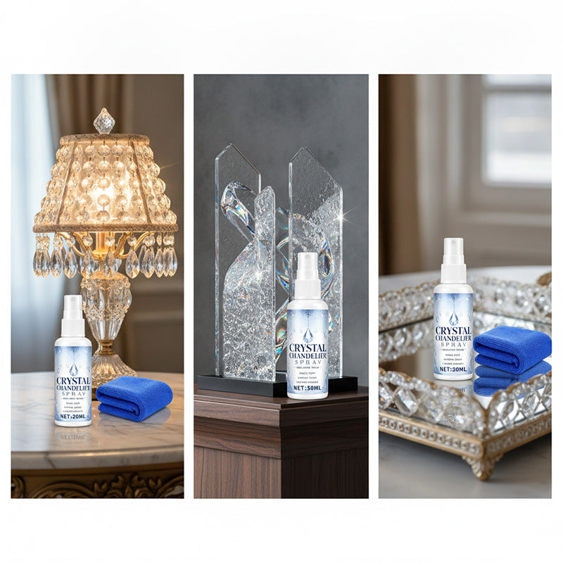 Crystal Chandelier Cleaner
