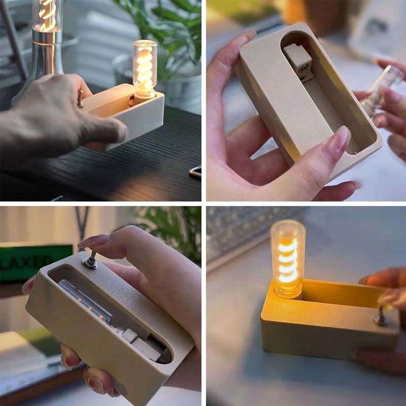 Creative magnetic night light