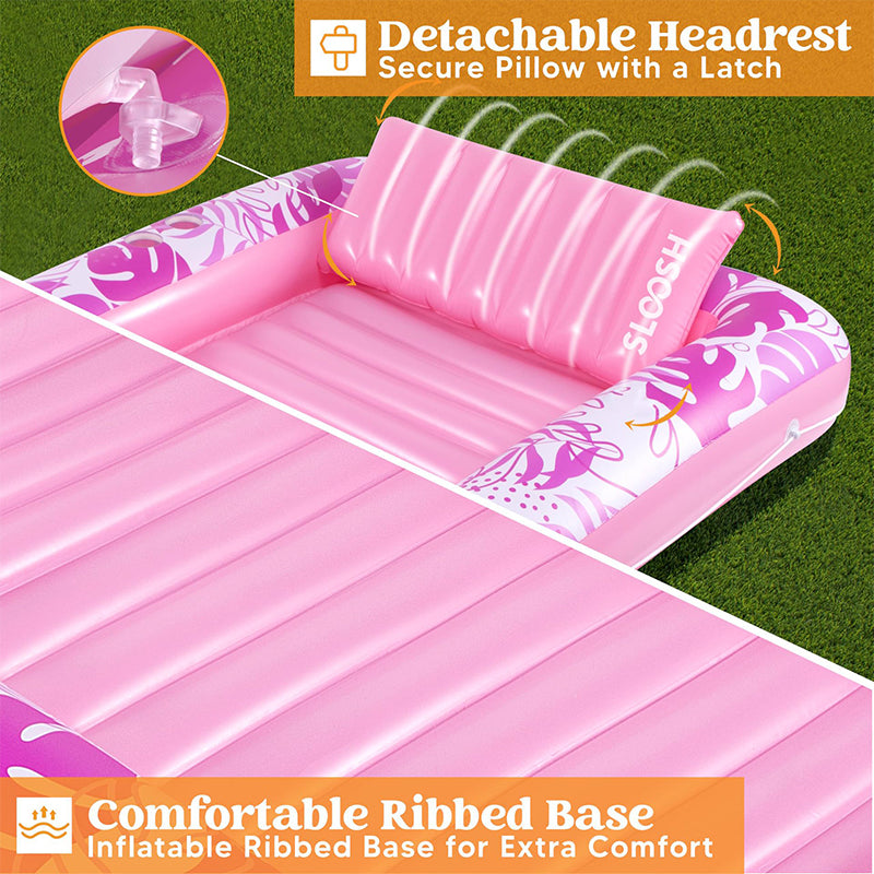 Extra Large Inflatable Tanning Pool Success