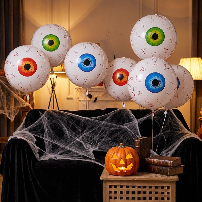 Realistic Halloween Eyeball Balloon