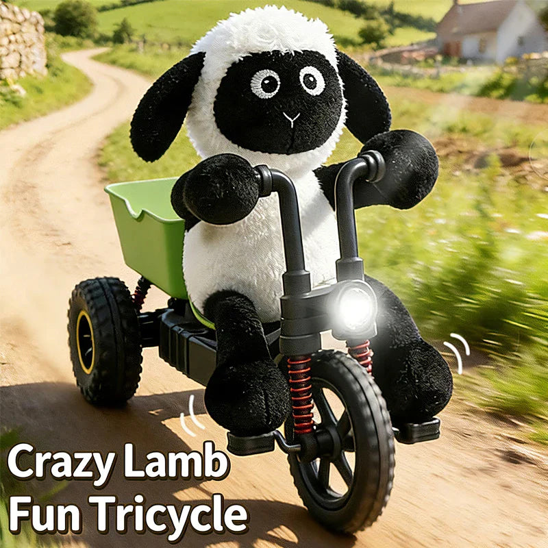 RC Lamb Tricycle Remote Control Car