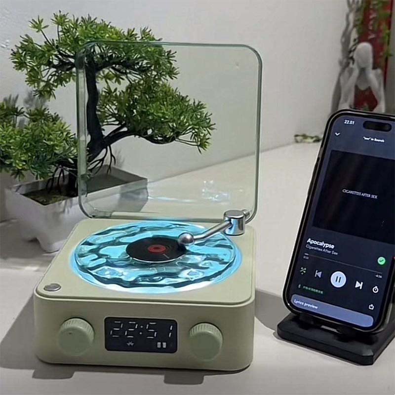 Record Bluetooth Speaker