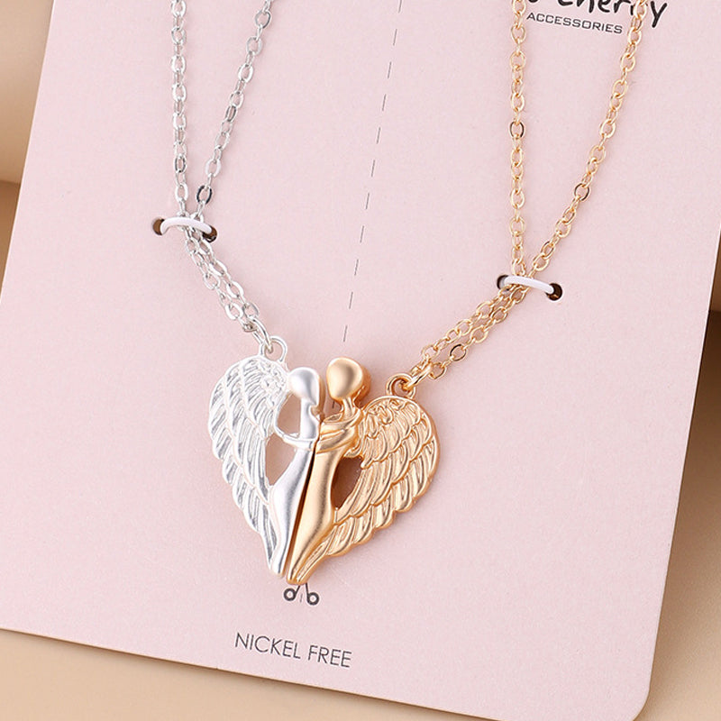 Embrace Angel Wings Necklace