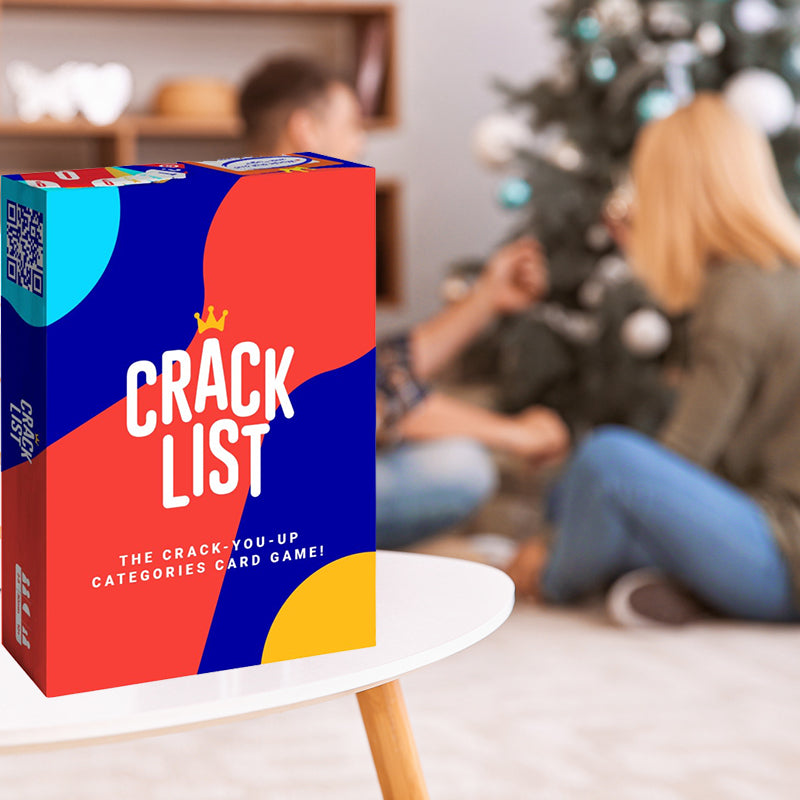 Crack List -  trivia party game