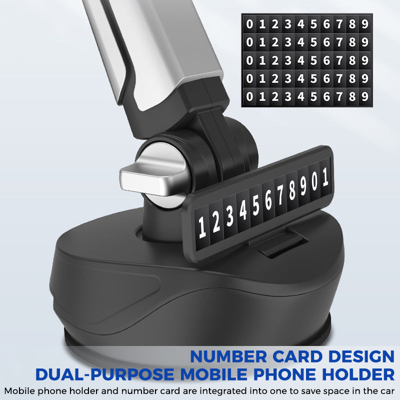Center Console Phone Holder