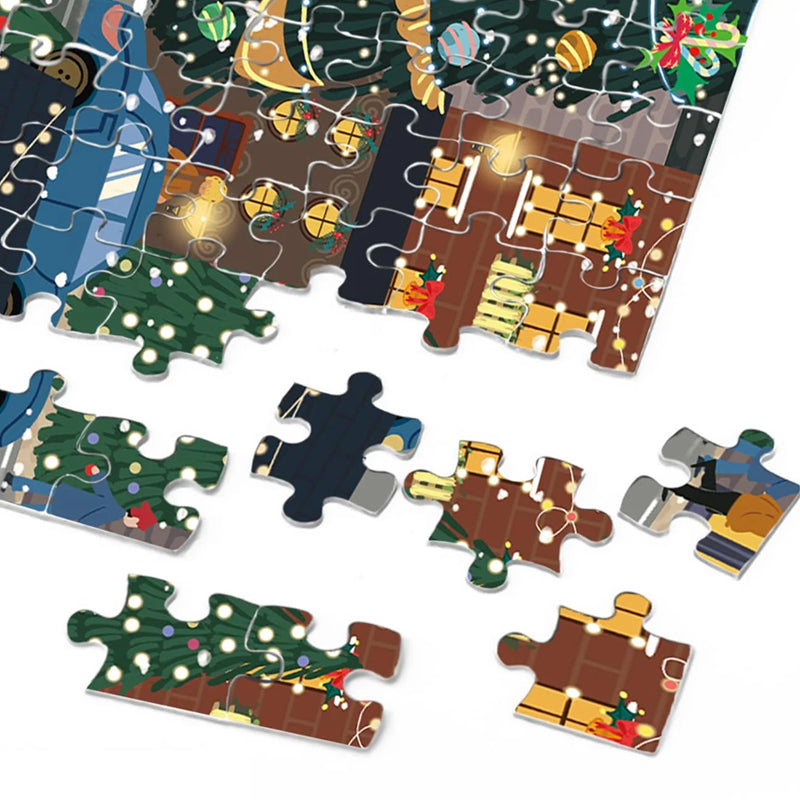 Christmas Noel Night Jigsaw Puzzle