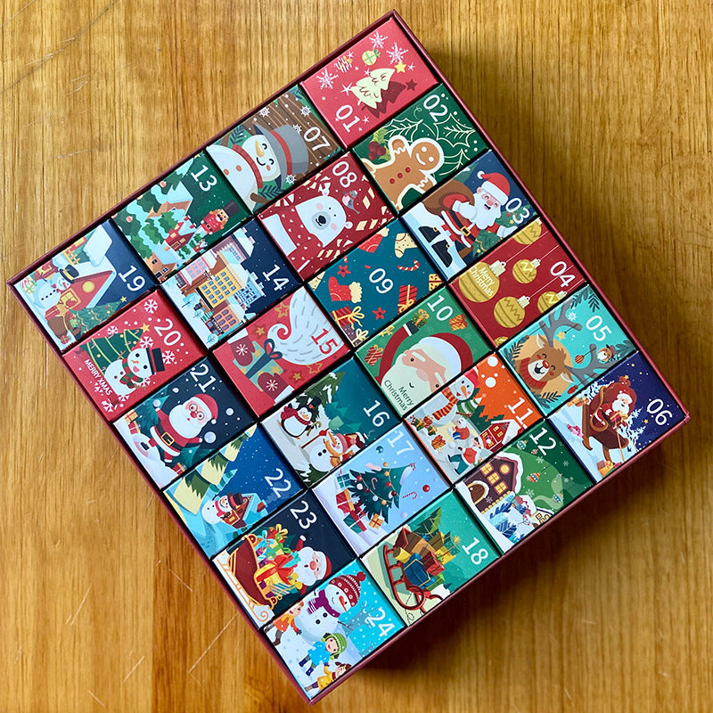 🎄Christmas Advent Calendar Jigsaw Puzzle