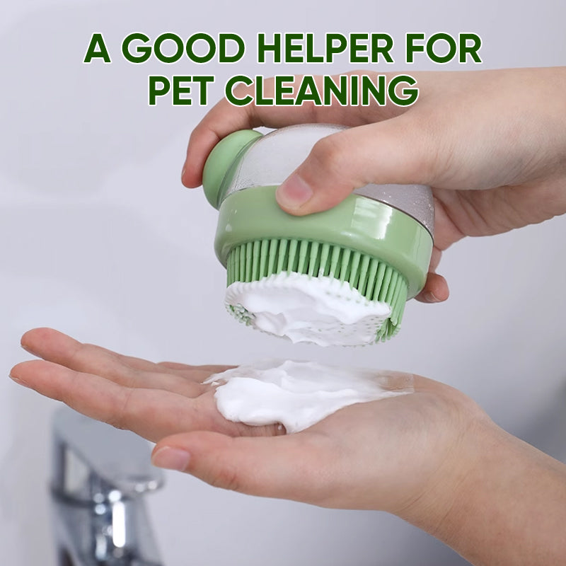 Multifunctional Press Type Cleaning Brush