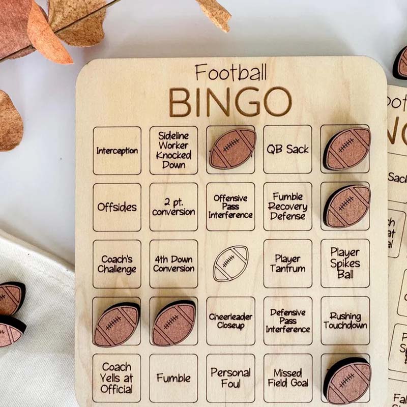 Football Bingo Game
