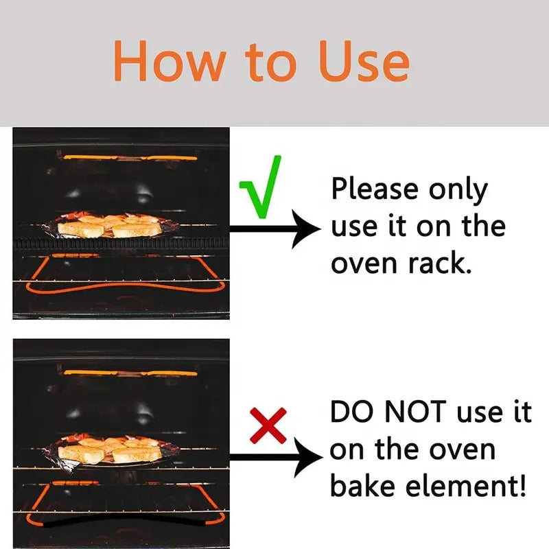Guards Heat Resistant Oven Rack