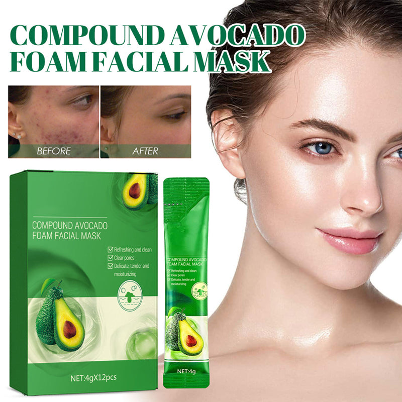 Avocado Foam Mask