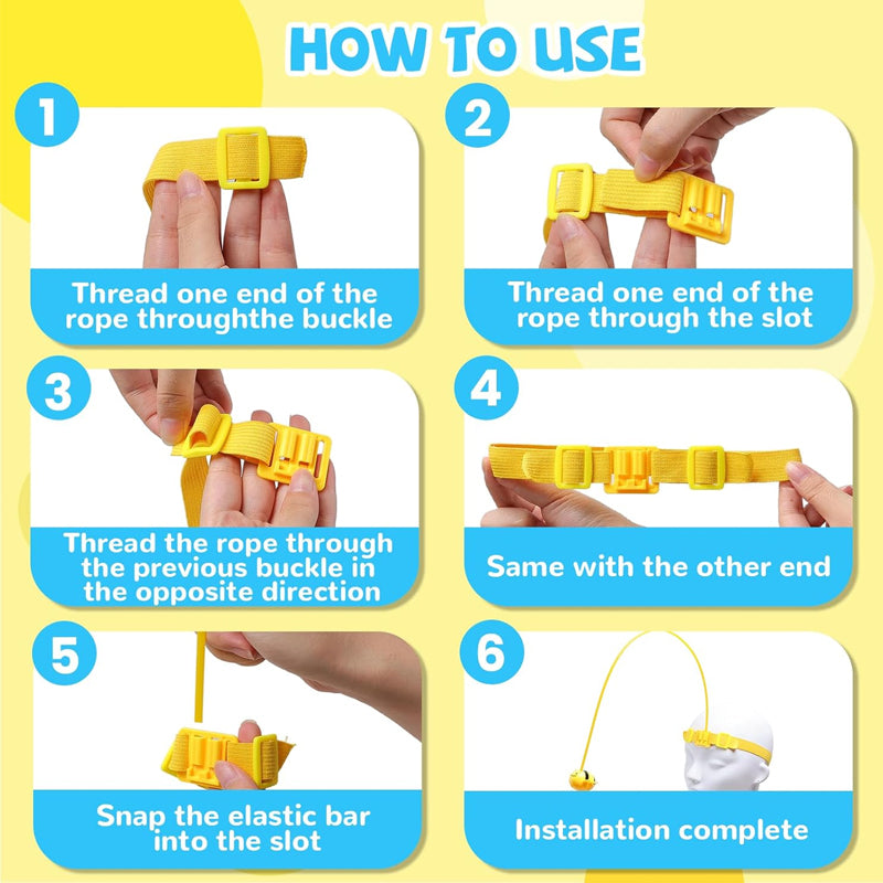 Multifunctional Magnetic Bee Toy String Game