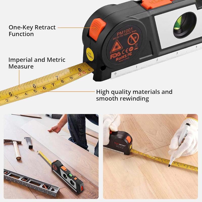 Multi-function Laser Line Level