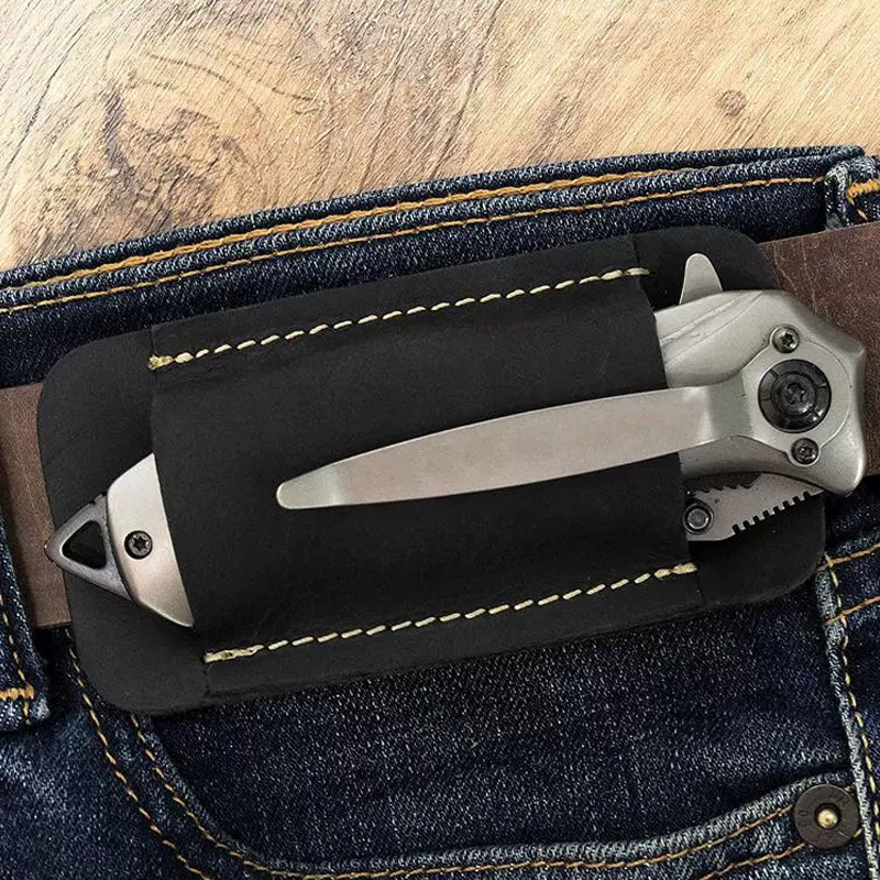 Leather Knife Holder for Belt