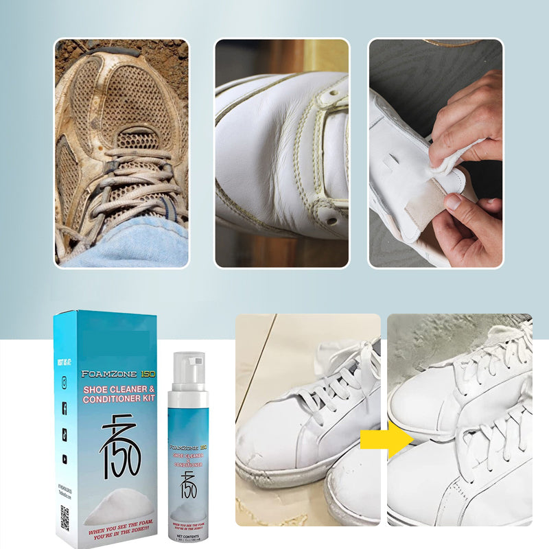 White Shoe Cleaning Kit