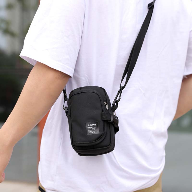 Oxford Cloth Multifunctional Waist Bag